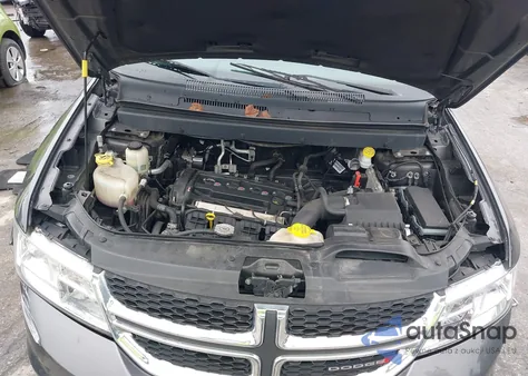 2017 Dodge Journey Sxt из США, поврежденный, VIN 3C4PDCBB7HT590117